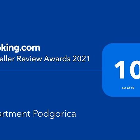 Apartment Podgoriçe Dış mekan fotoğraf