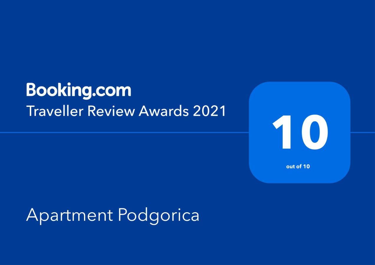 Apartment Podgoriçe Dış mekan fotoğraf